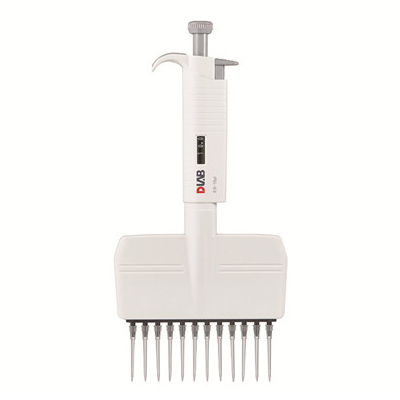 大龍MicroPette 12道手動可調移液器移液槍