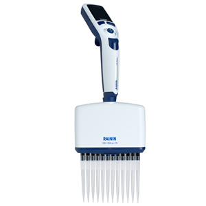 RAININ瑞寧E12-10XLS+電動12道移液器